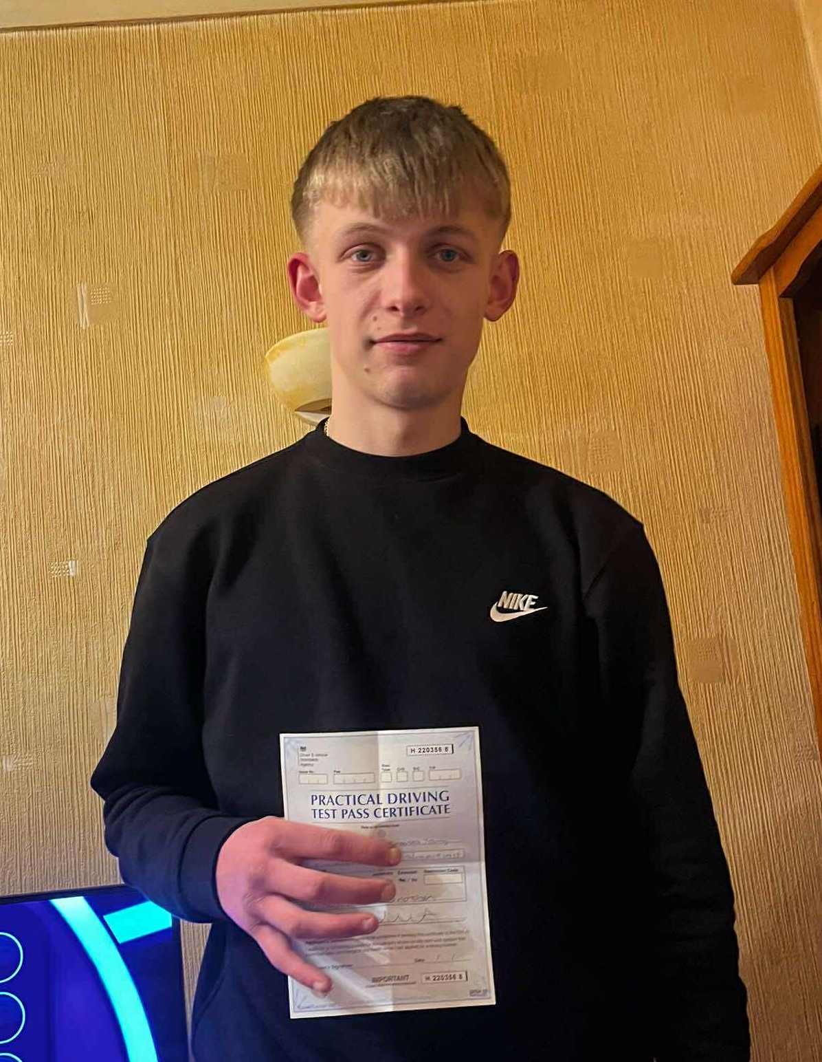 Nick Young (Test Pass)