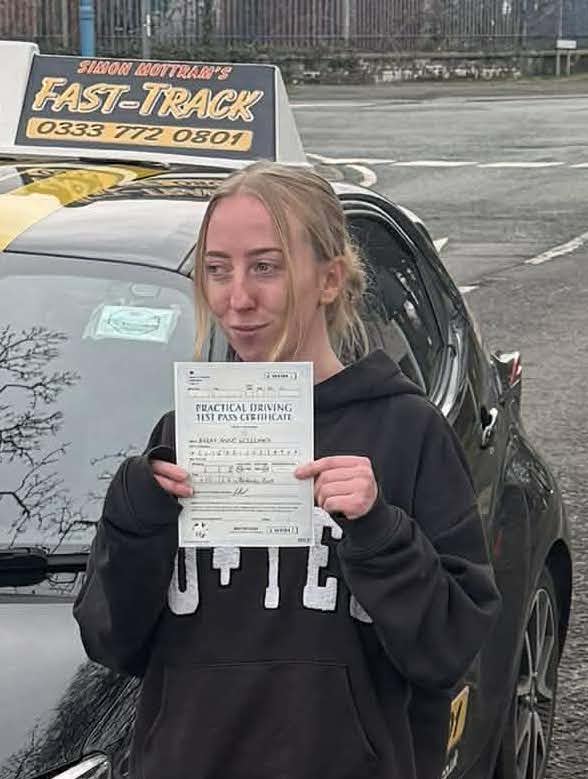 Sarah Williames (Test Pass)