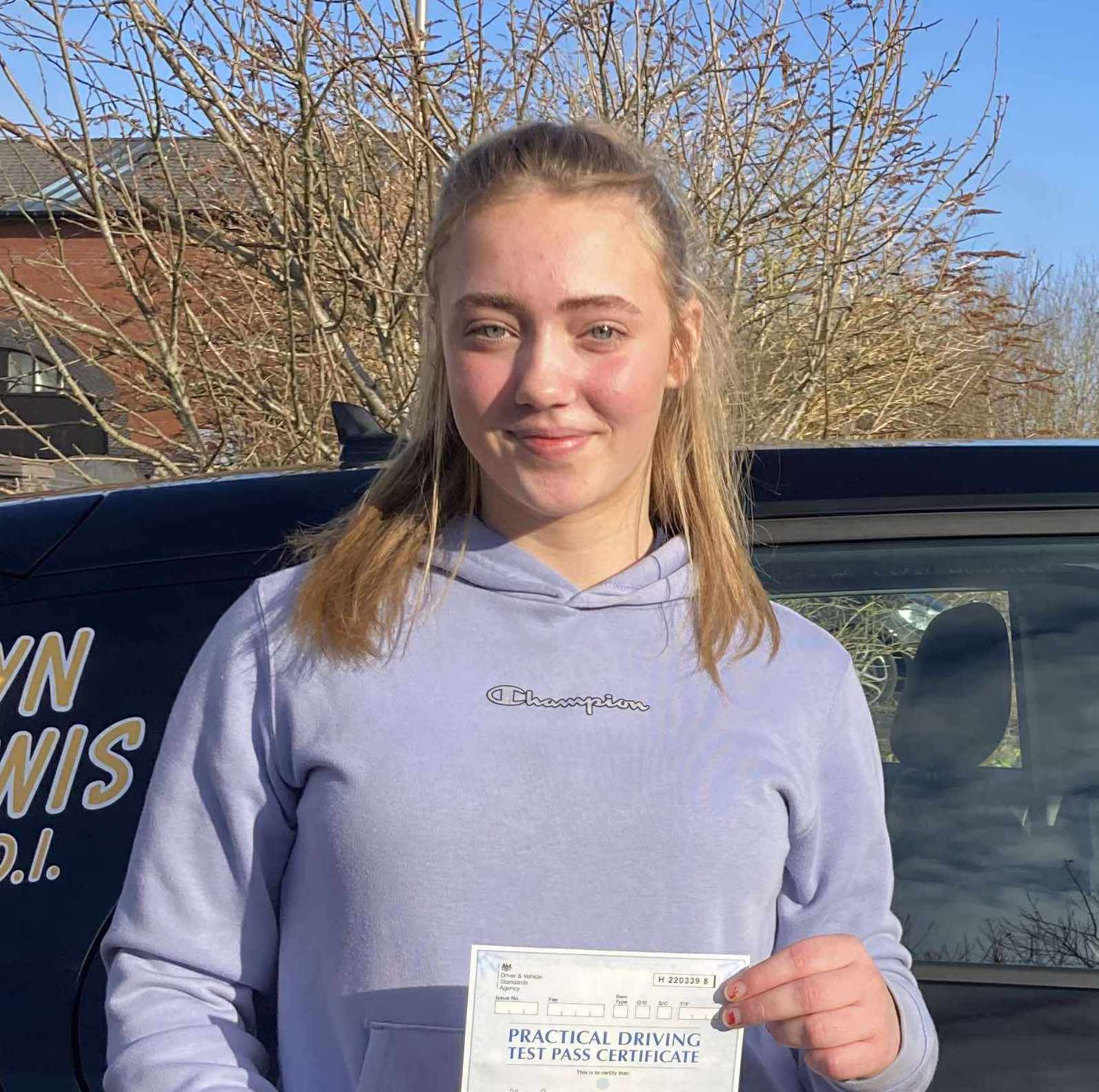 Gwenllian Thomas (Test Pass)