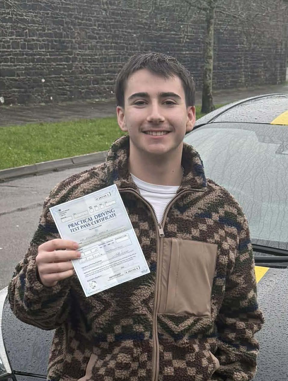 Sam Garcia (Test Pass)