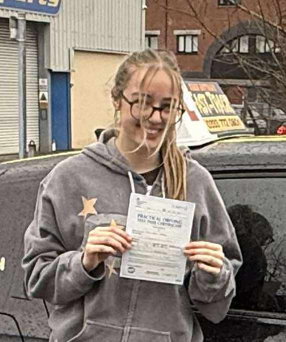 Awel Jones (Test Pass)