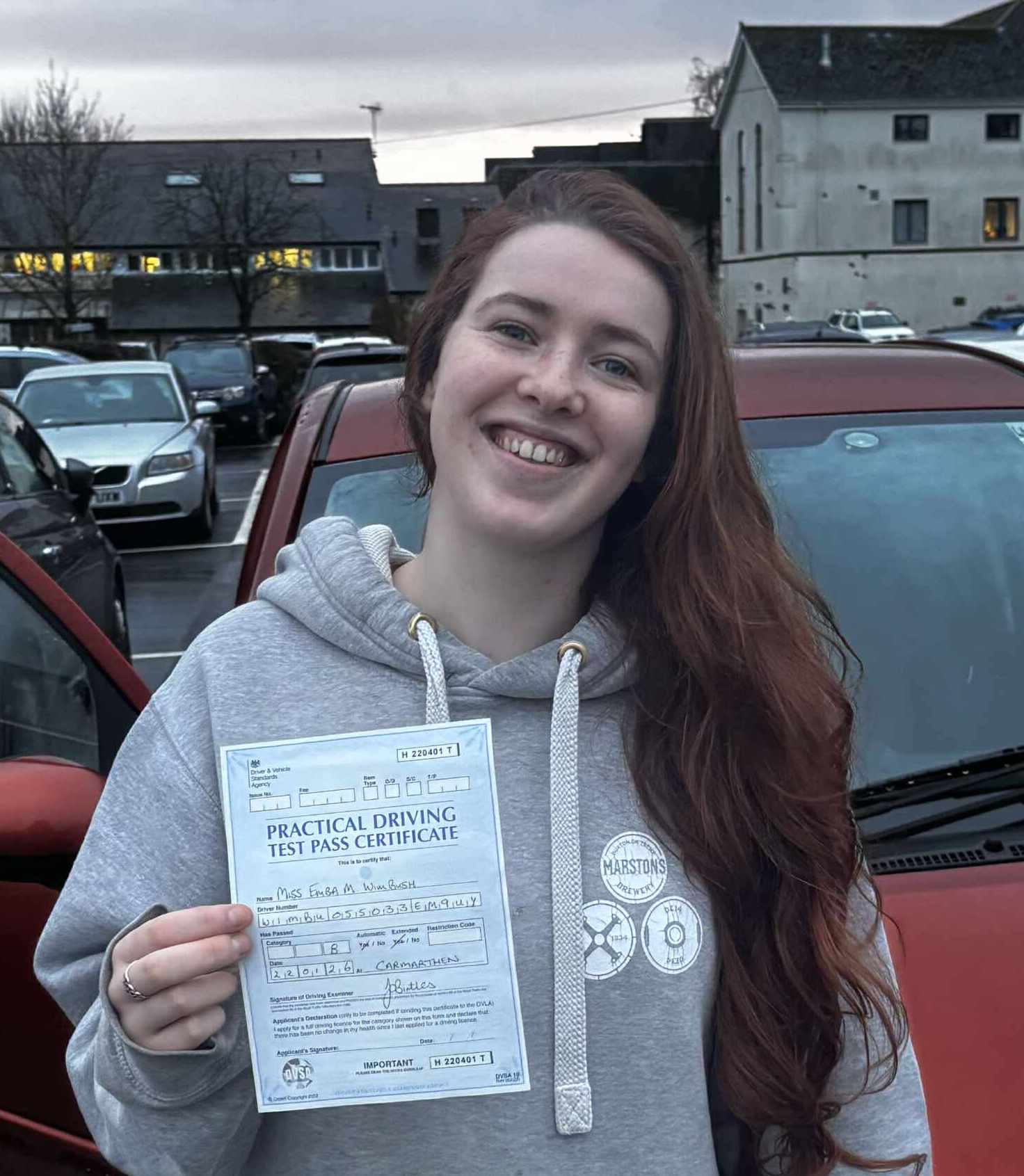 Emba Wimsbush (Test Pass)