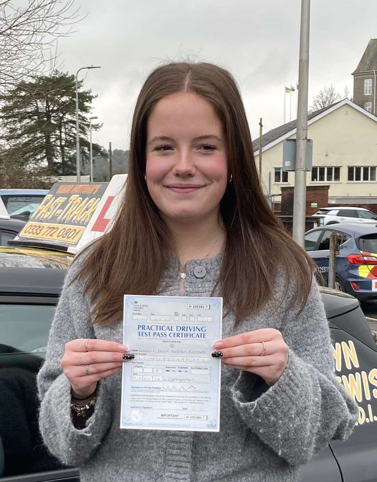 Caitlin Richards (Test Pass)