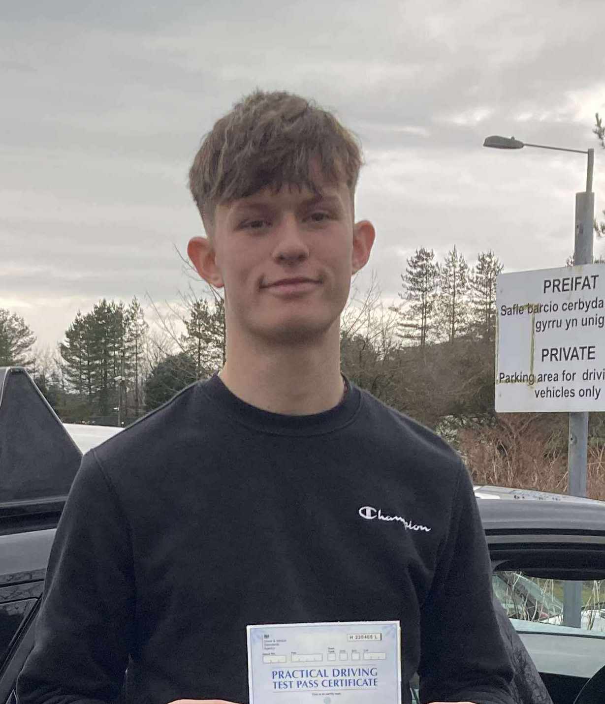 Charlie Tatton (Test Pass)