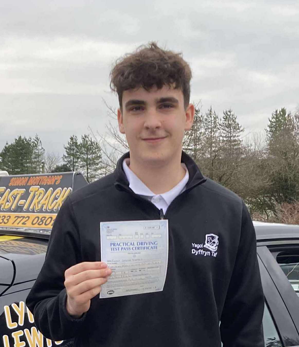 Iwan Thomas (Test Pass)