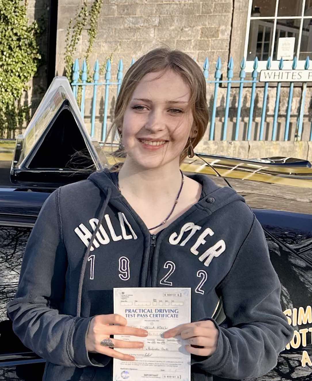 Heidi Askew (Test Pass)