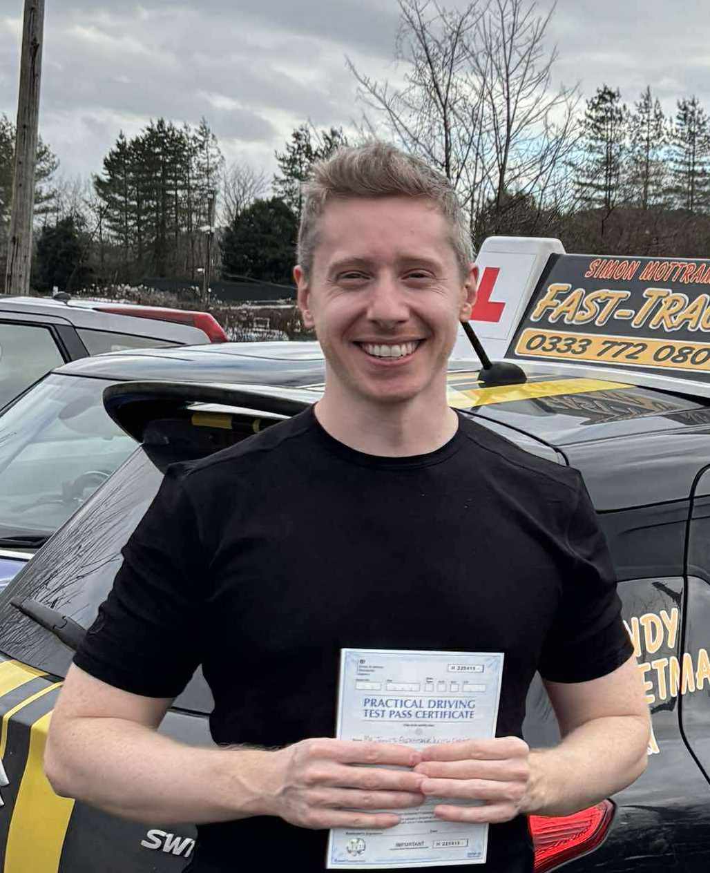 James Cormack (Test Pass)