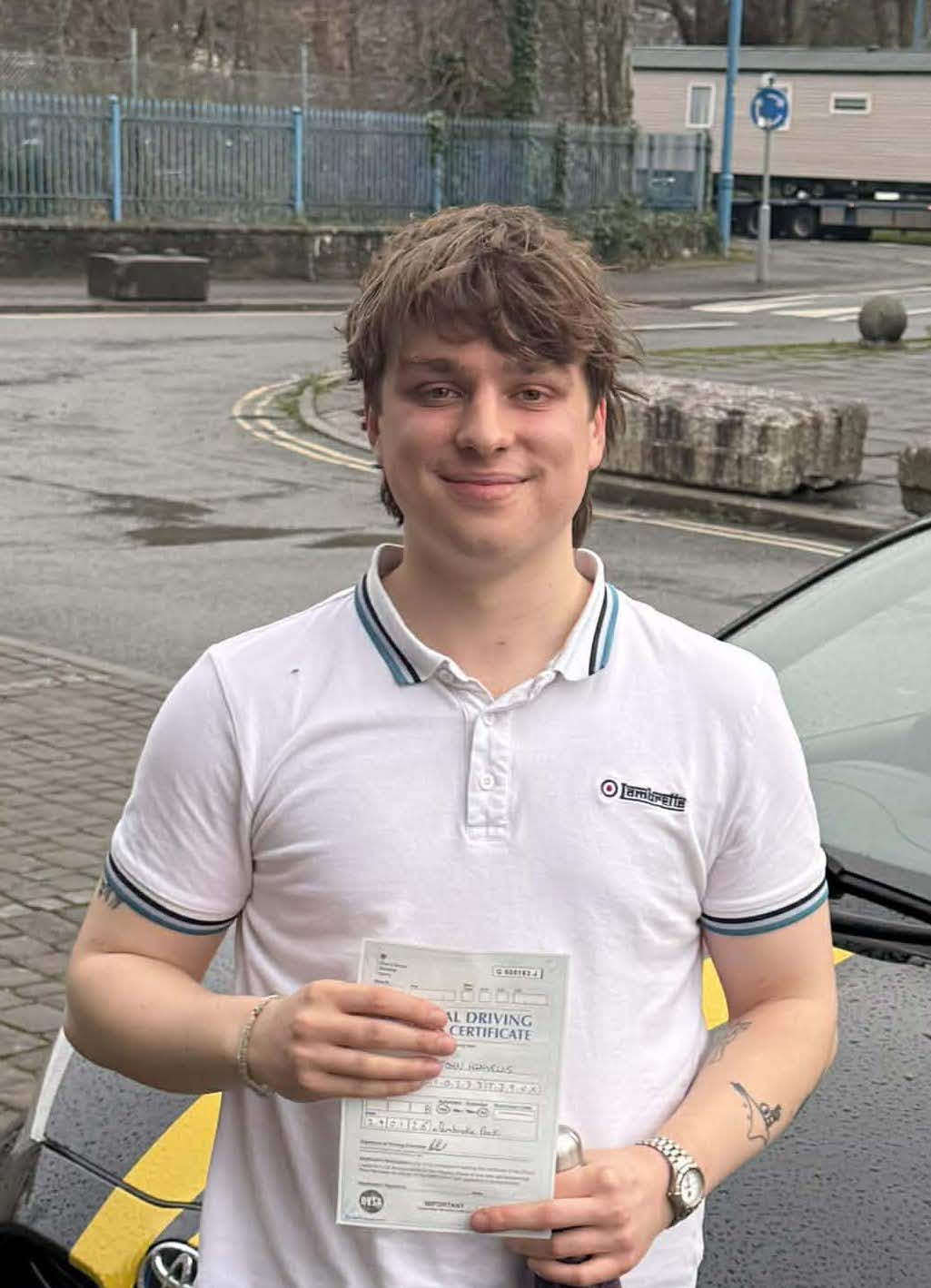 Theo Hinnells (Test Pass)