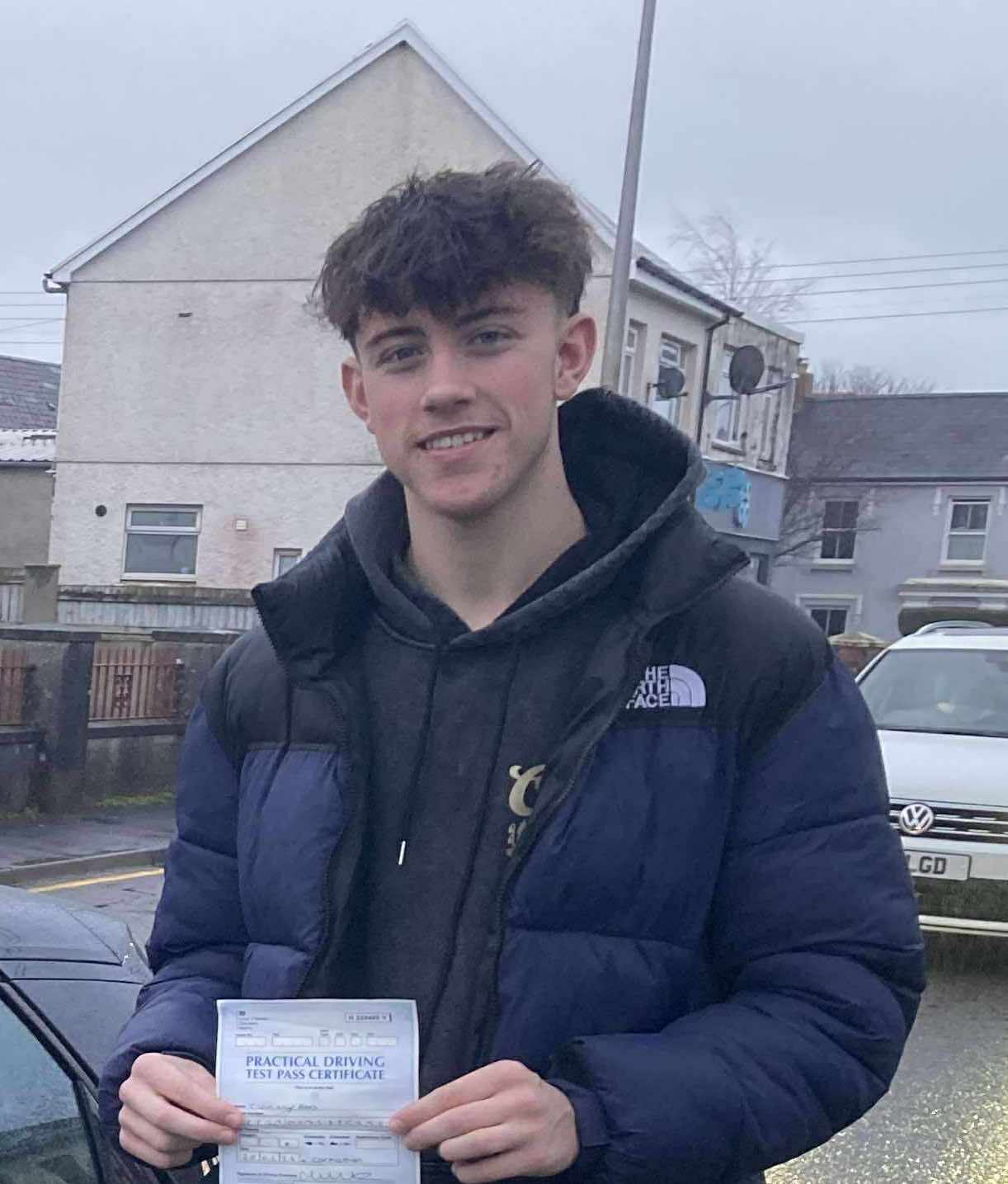 Cian Rees   (Test Pass)