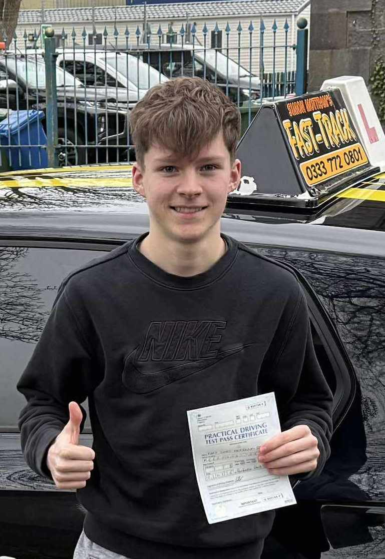 Raff Merrony (Test Pass)