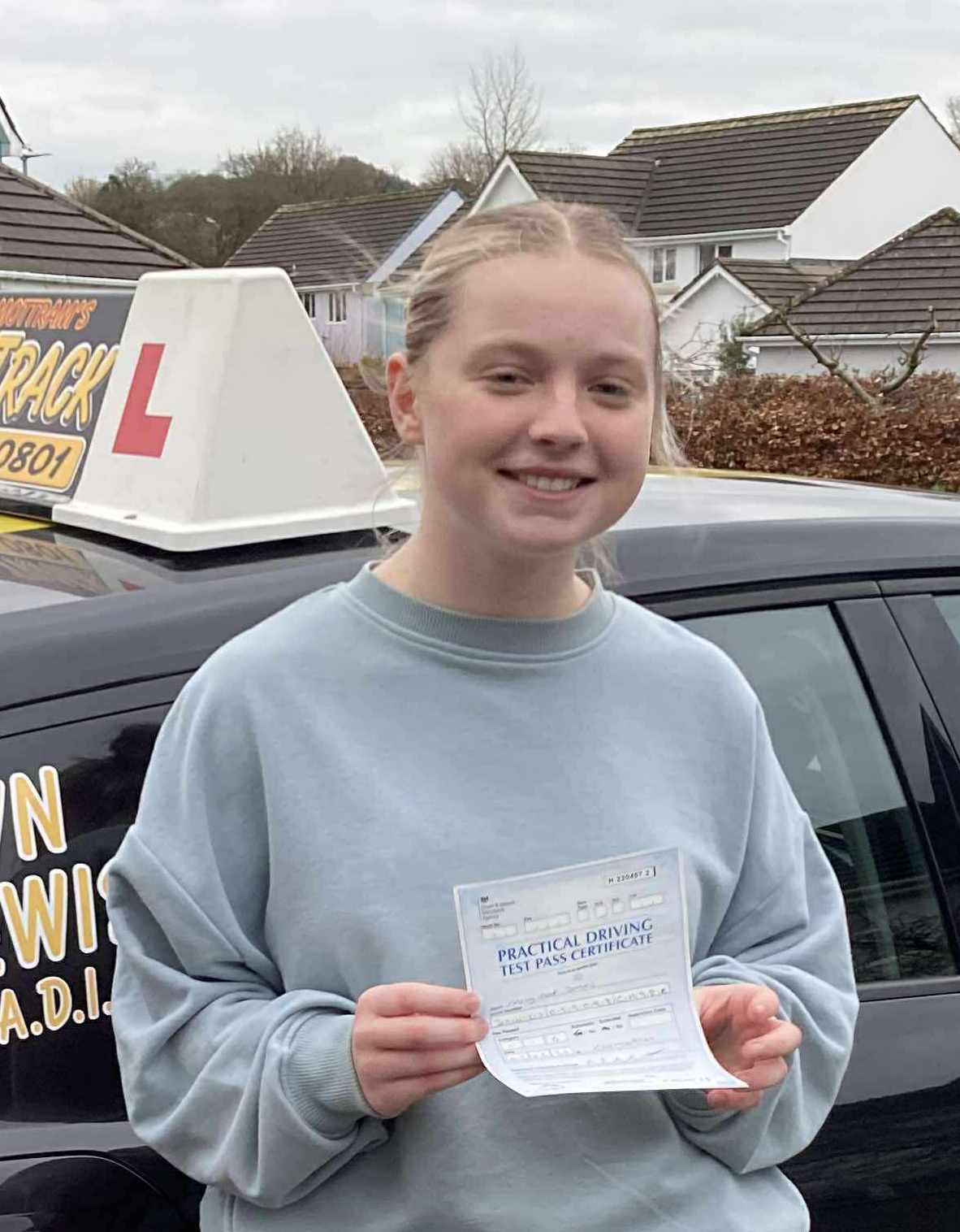 Emily Jones (Test Pass)