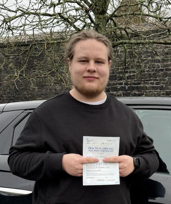 Dylan Jenkins (Test Pass)