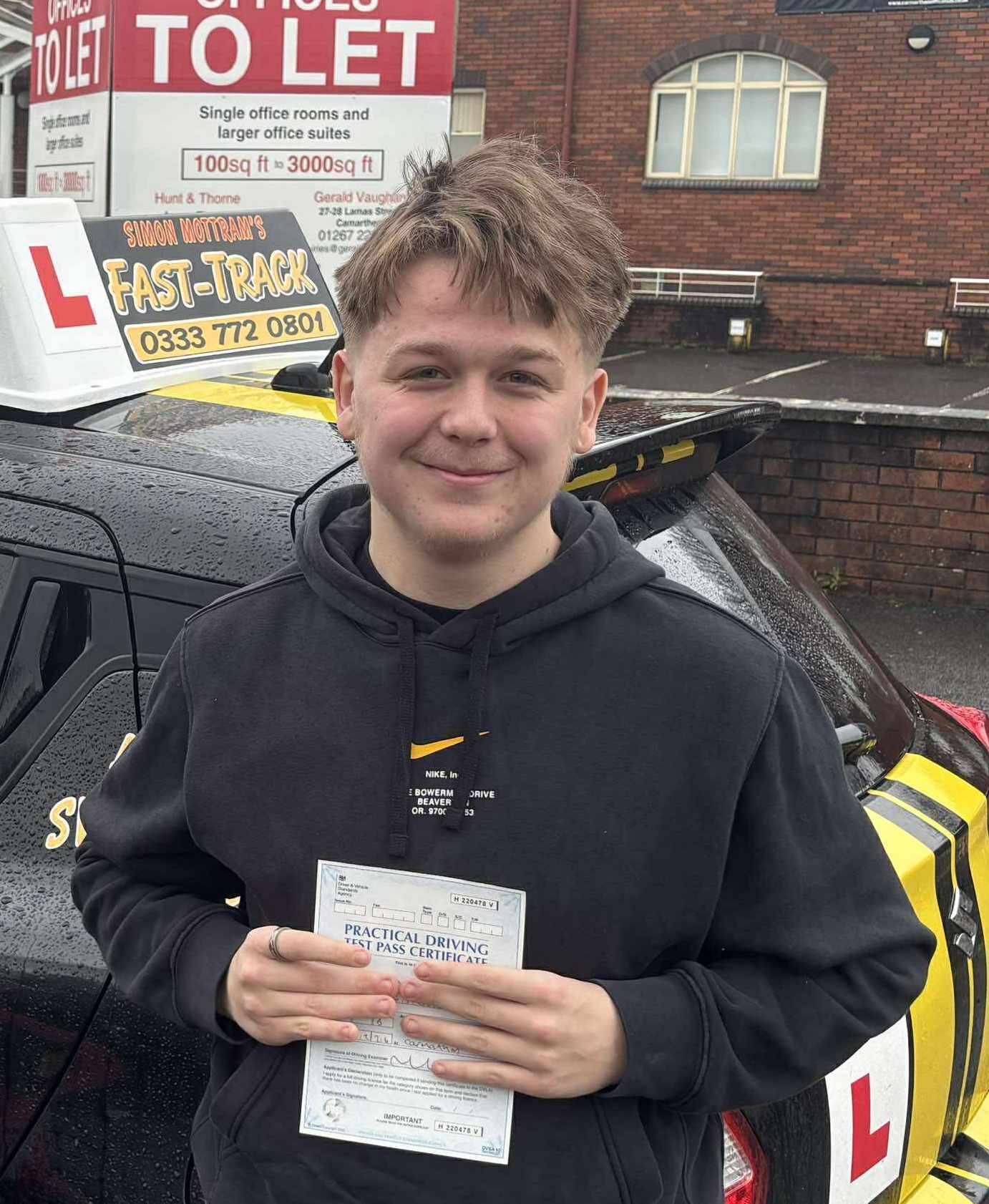 Connor Donno (Test Pass)