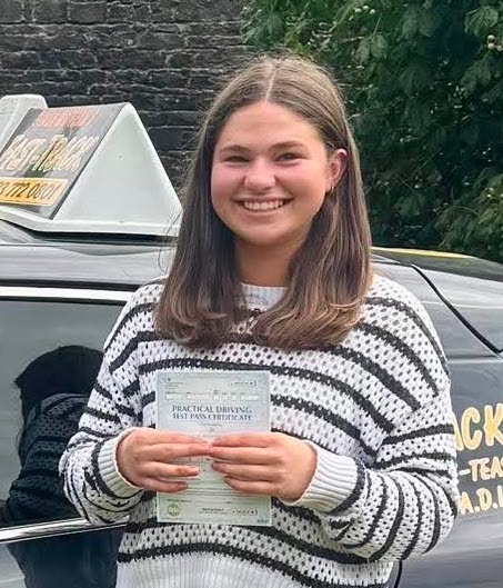 Katie Brazier (Test Pass)