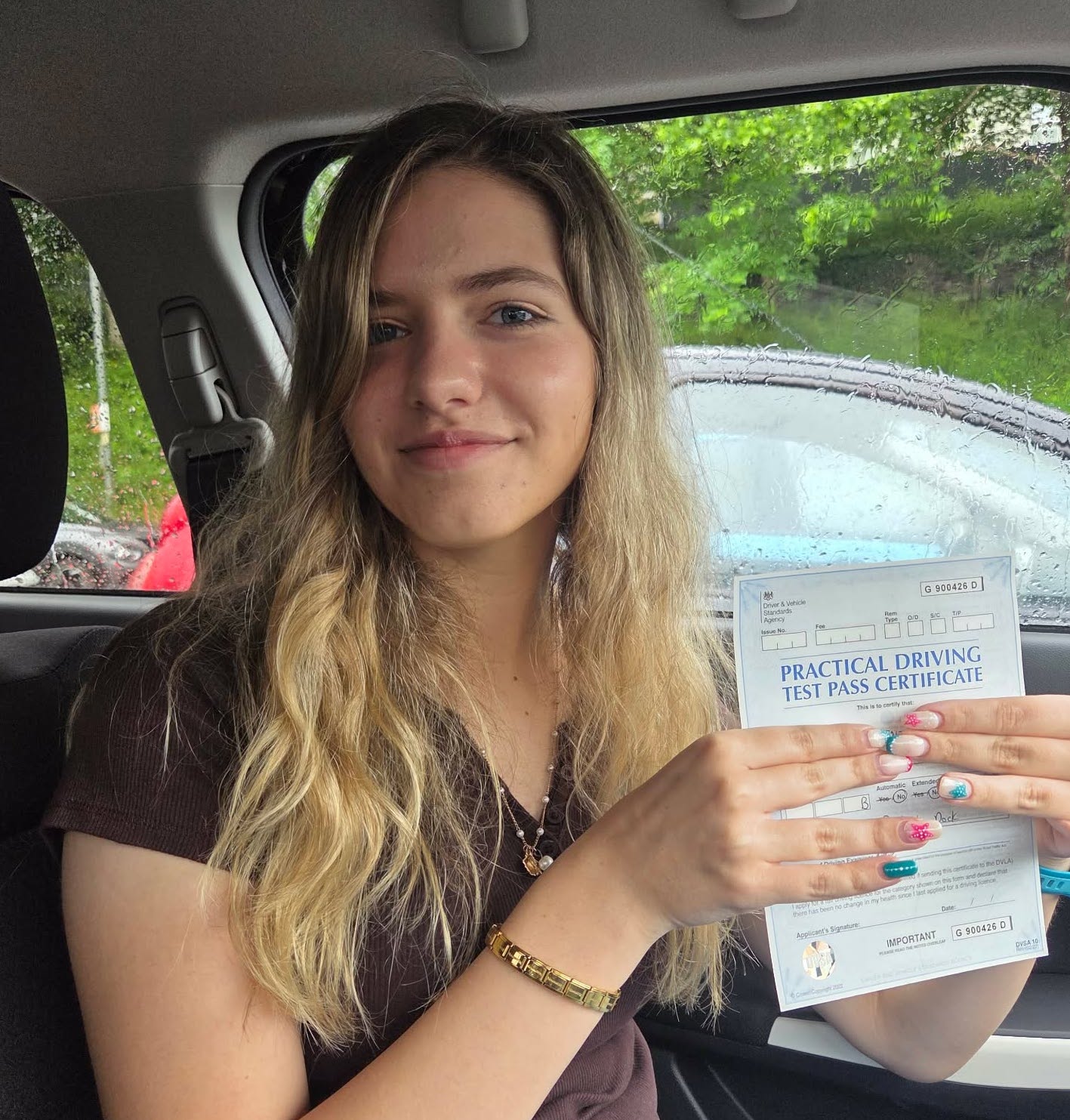 Livia Pyart  (Test Pass)