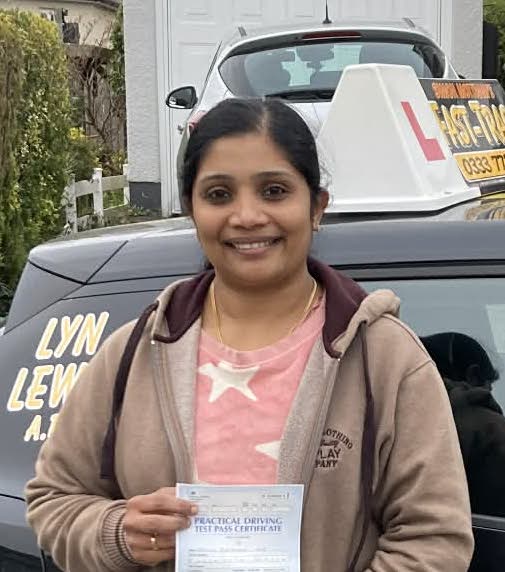 Akhila Pulimoottil (Test Pass)