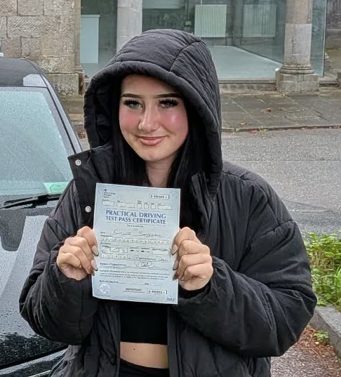 Chloe Batsman (Test Pass)