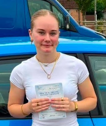 Saoirse Whitehead (Test Pass)