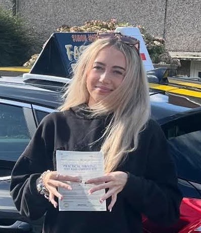 Tegan Bellerby (Test Pass)